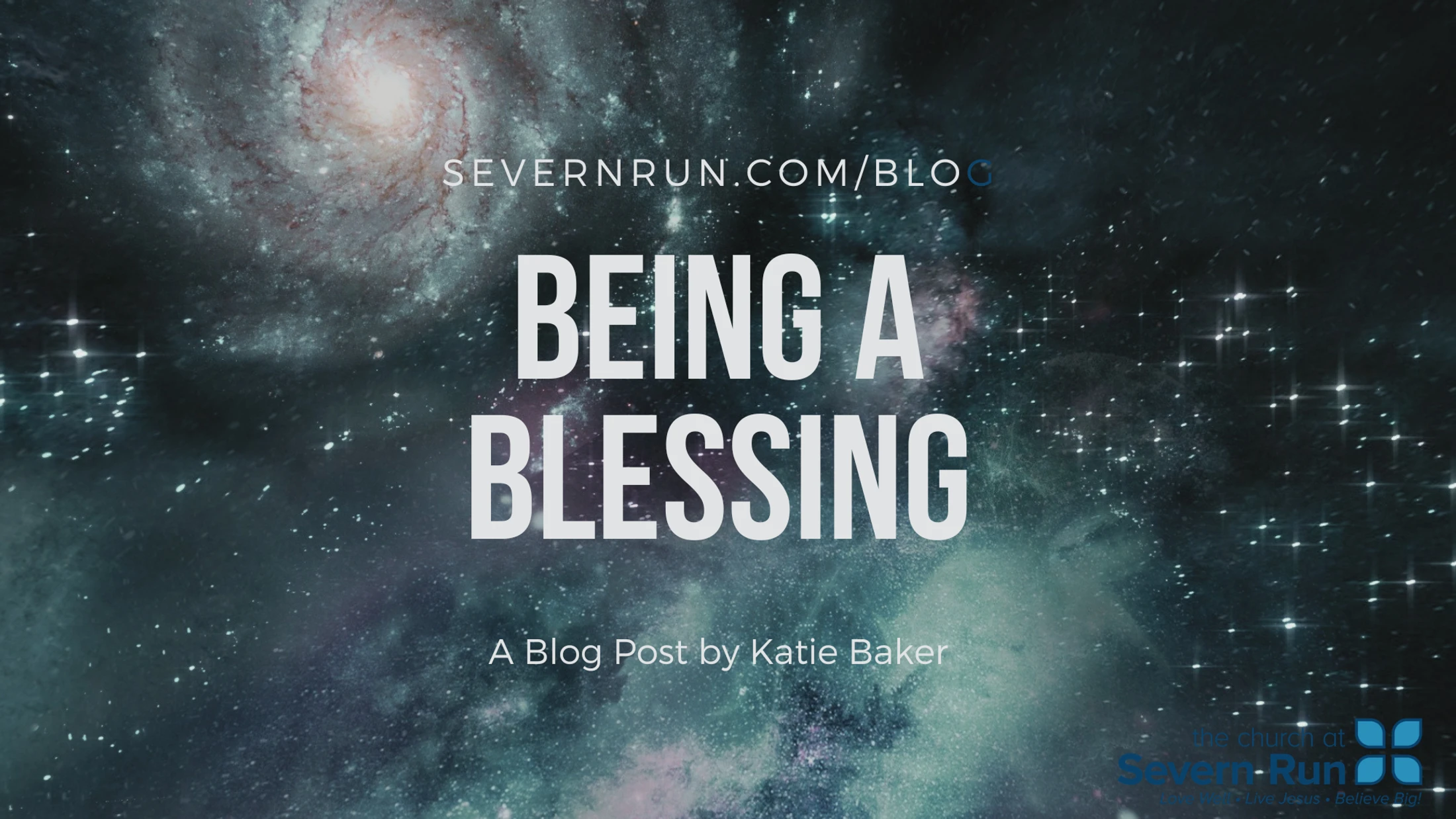 Be A Blessing