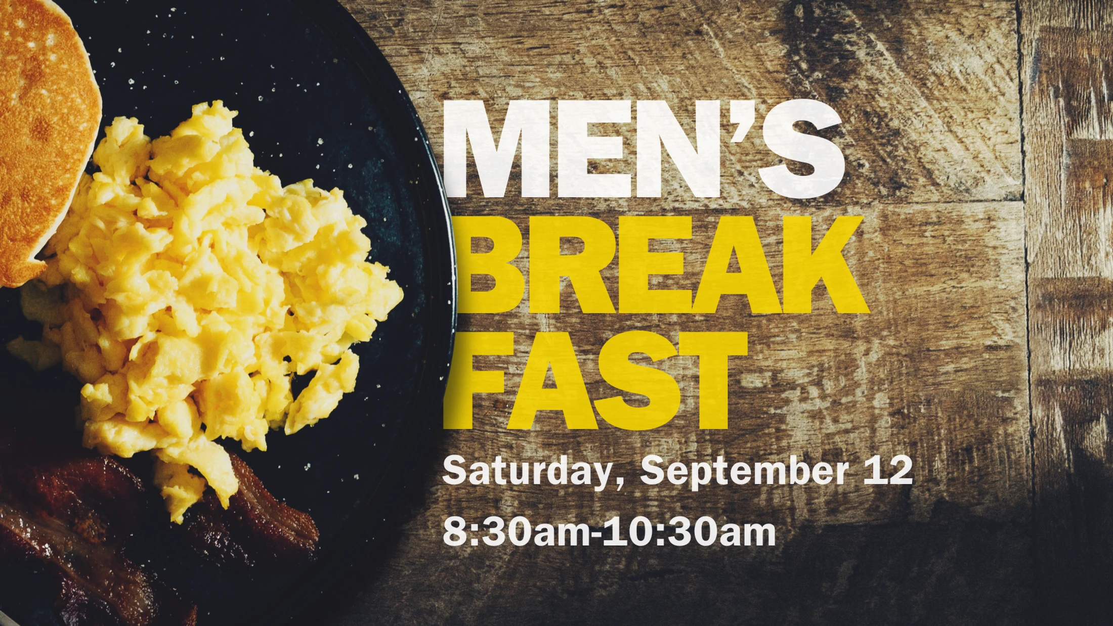 Men’s Breakfast