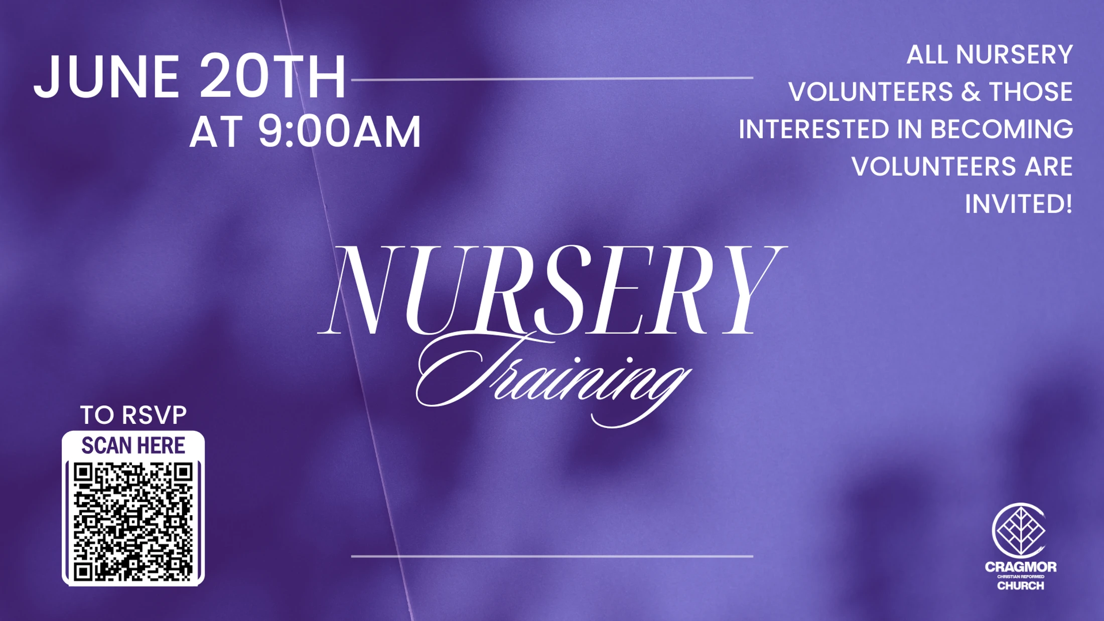 Nursery Training