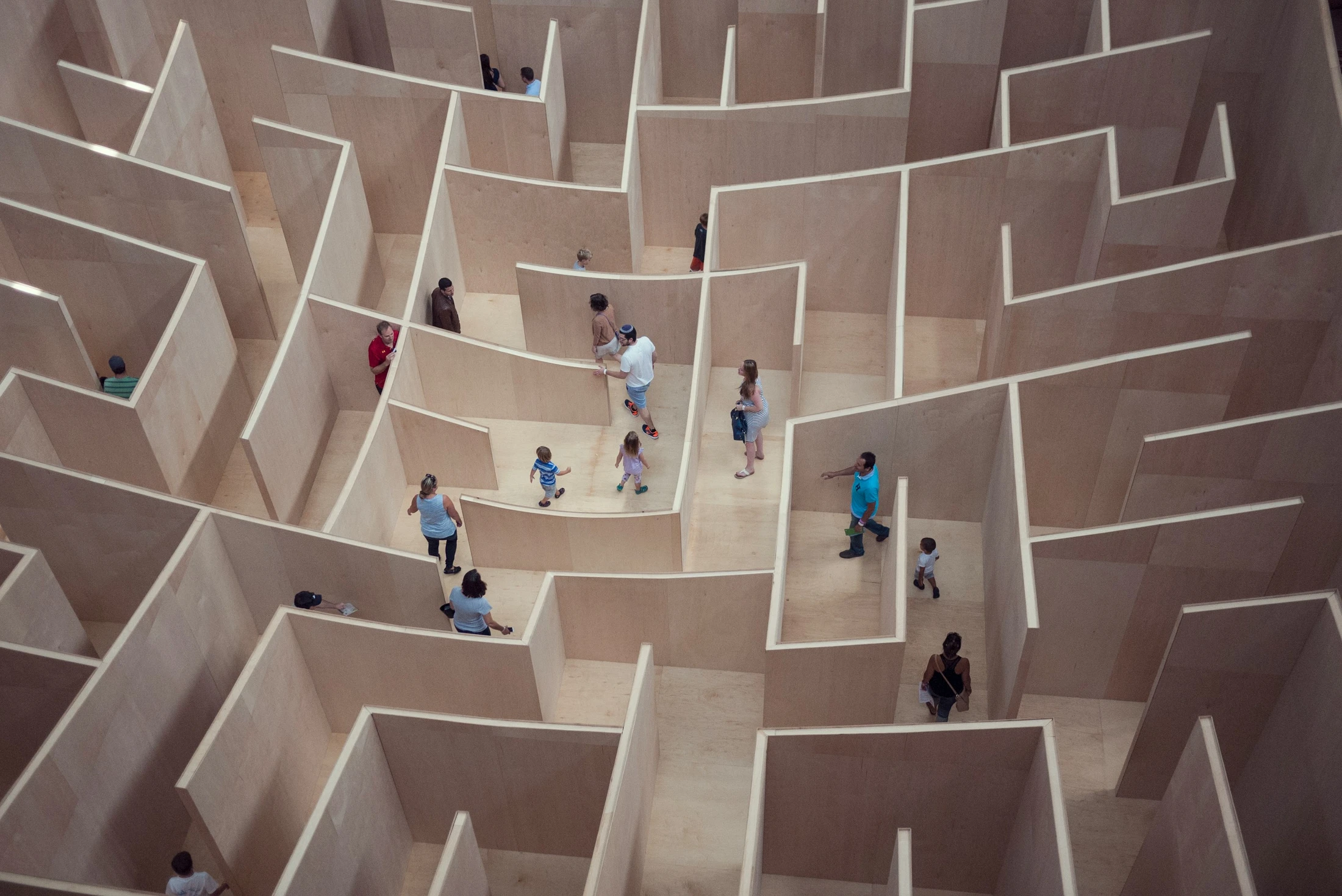 DOES YOUR GUEST PATHWAY FEEL LIKE A MAZE?