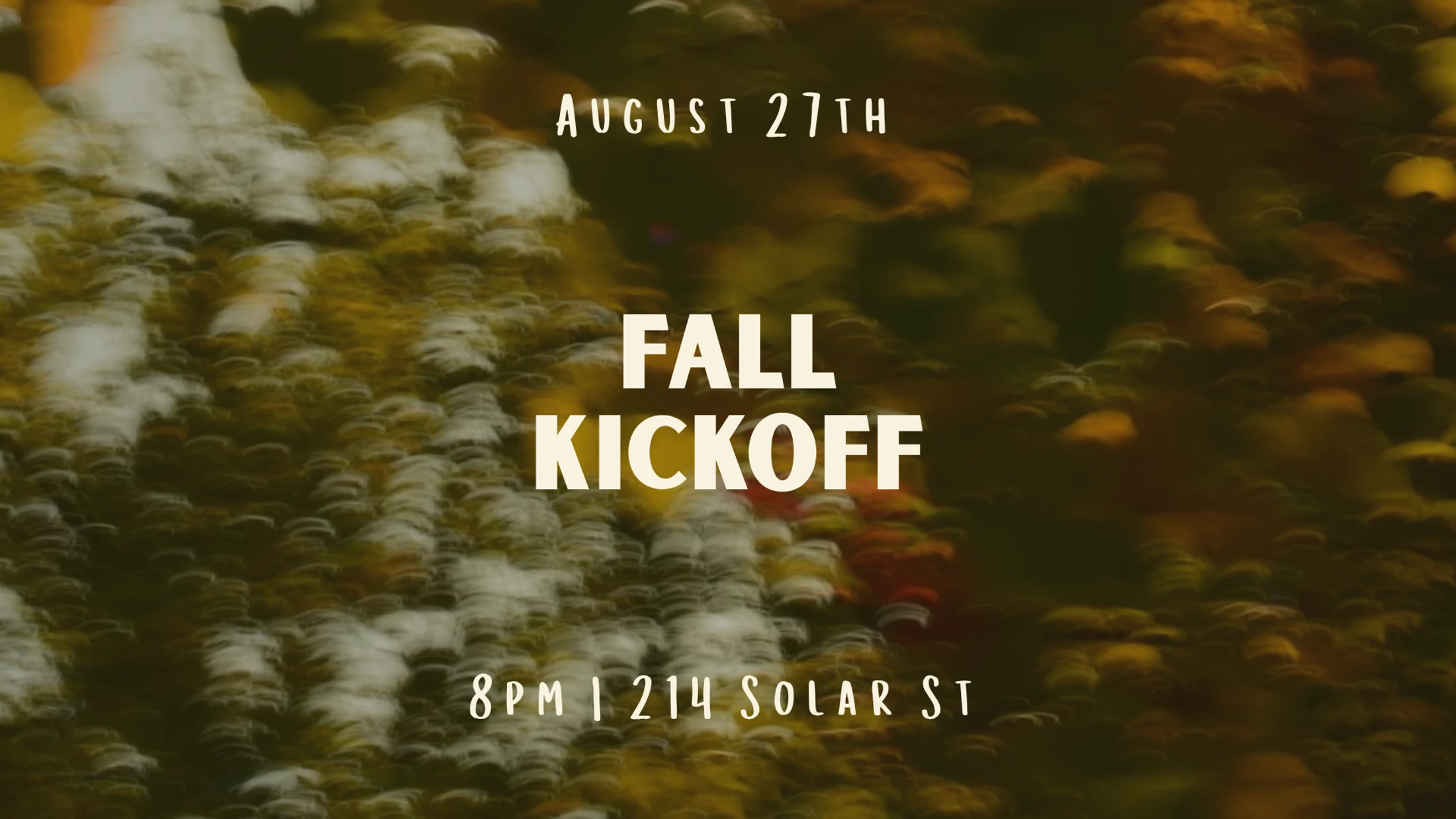 Salt Company Kickoff
