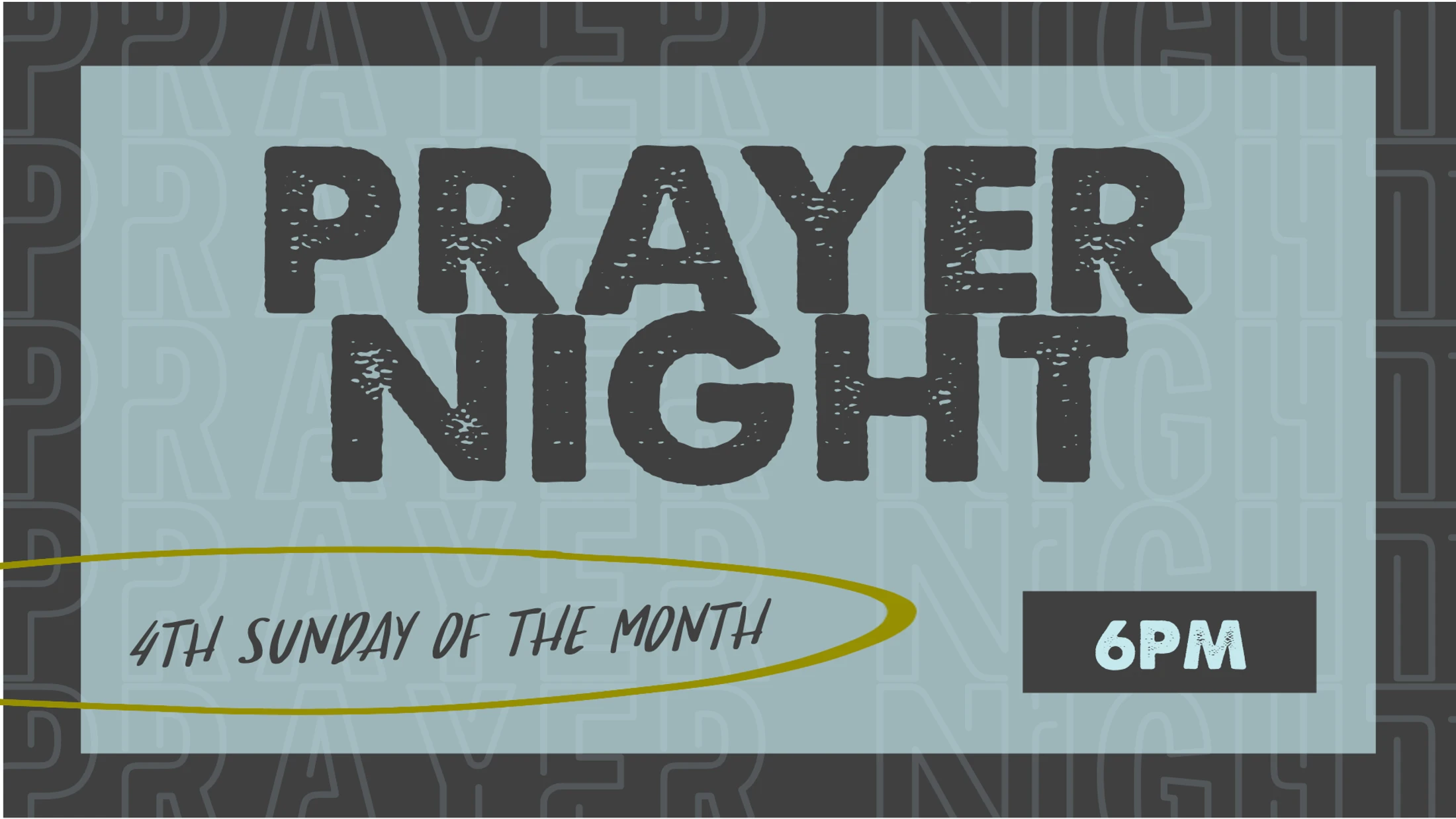 Prayer Night