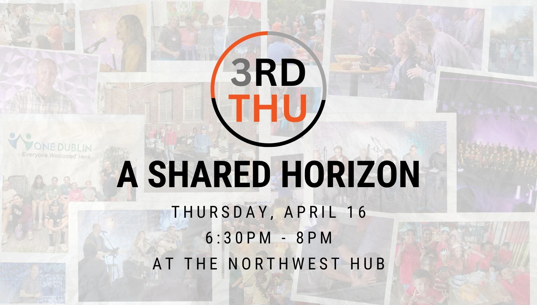 Third Thursday: A Shared Horizon