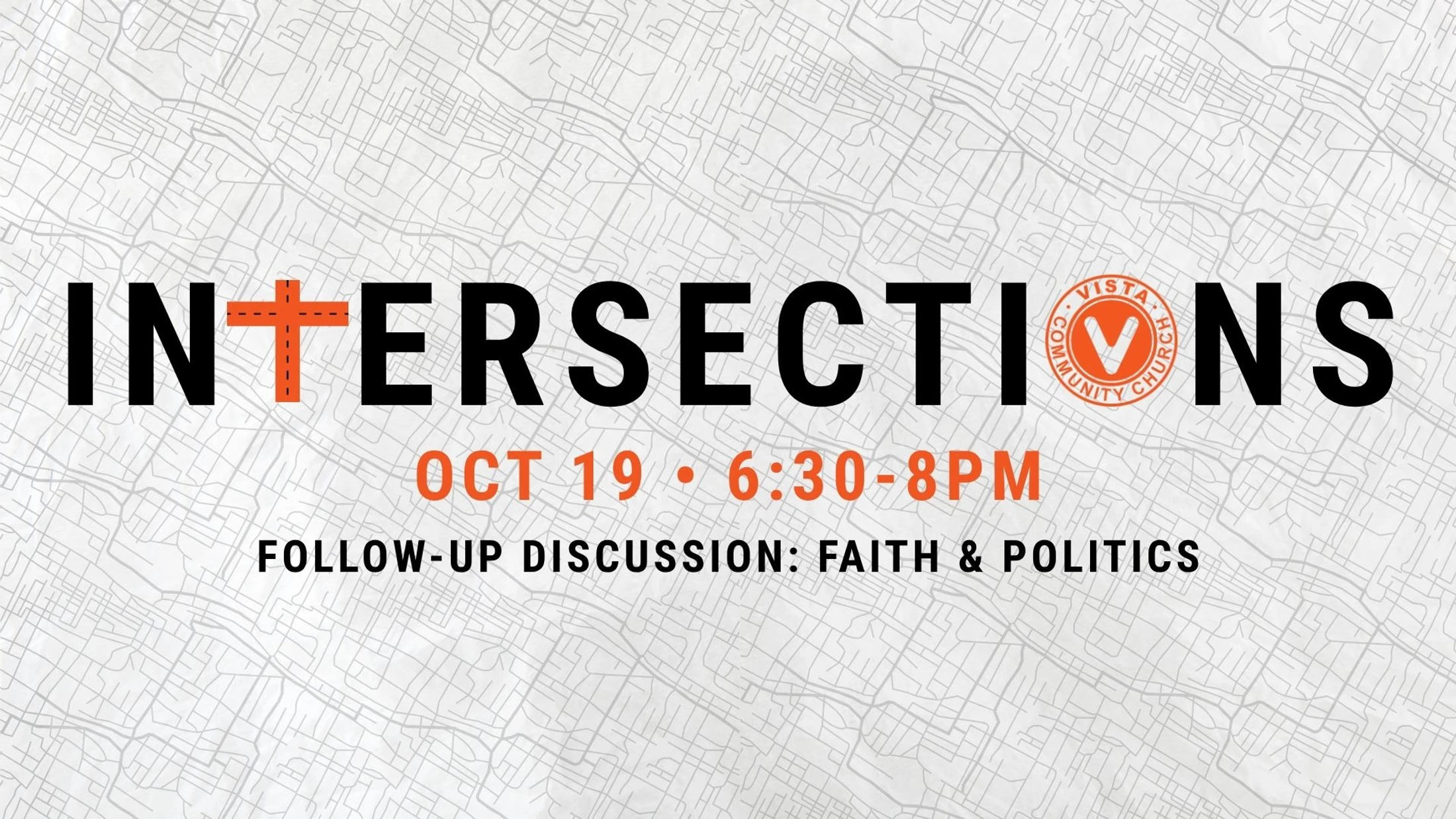 Intersections: Follow-Up Discussion - Faith & Politics