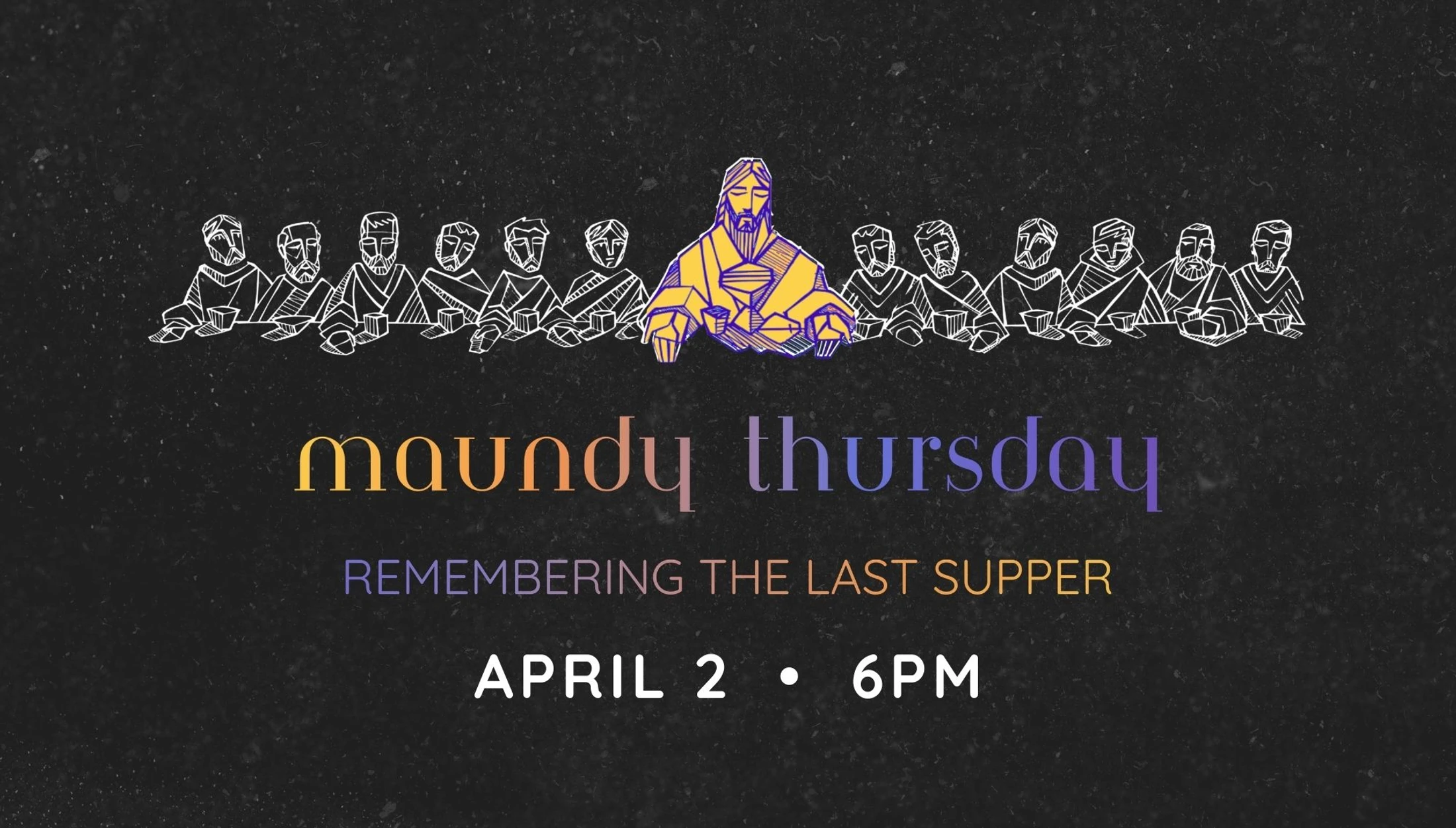Maundy Thursday
