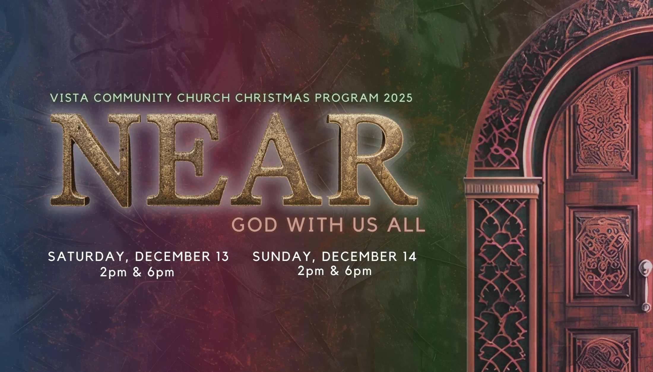 NEAR Christmas Program