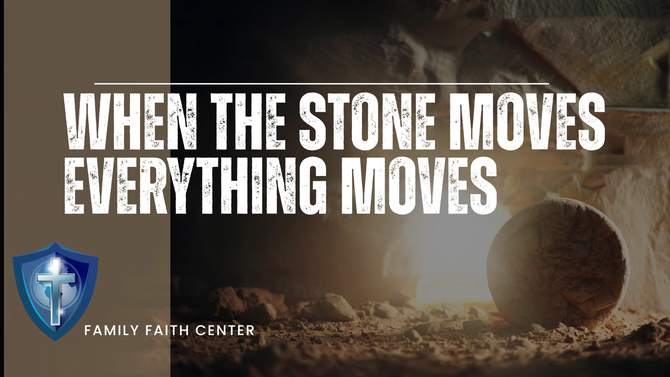 When the Stone Moves Everything Moves