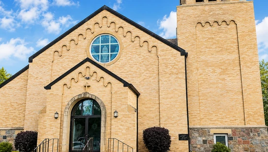 <span class="h6">St. John the Baptist, Bluffton</span>