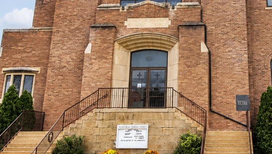 Sacred Heart, Staples