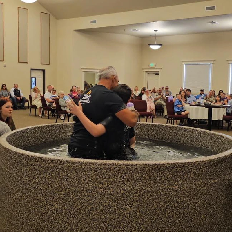 Baptistry Rental