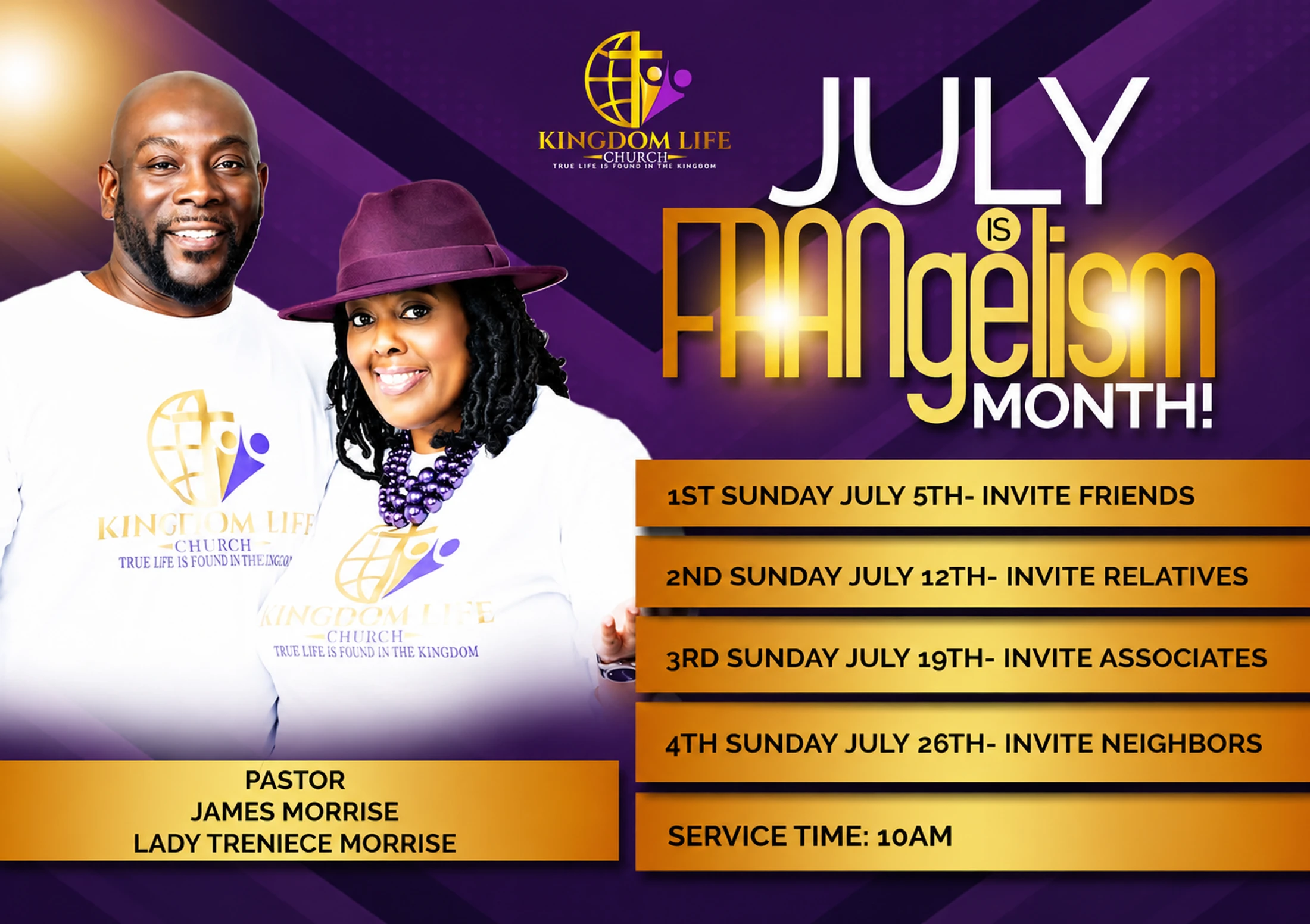 July is FRANgelism Month!