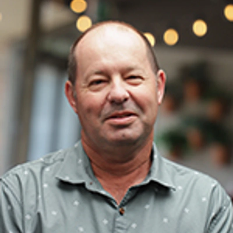 Gary Johns (Acting Treasurer)