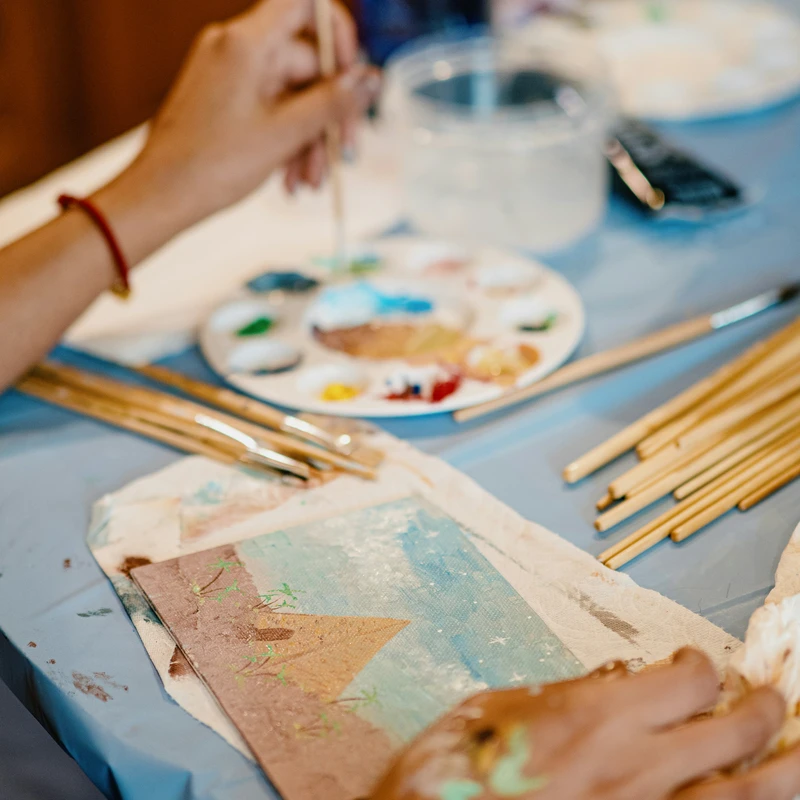 EC Women: <span style="font-weight: normal;">Painting with Purpose</span>