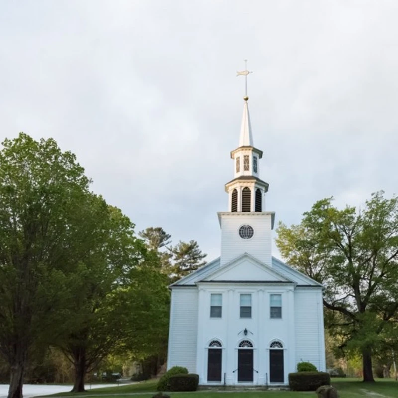 For New England, that association is white clapboard churches with their tall spires.