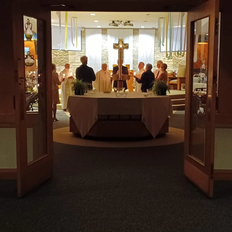 At Good Shepherd, most liturgies begin with a celebration of JOY by welcoming guests, recognizing birthdays, anniversaries and other events God is working in our lives.