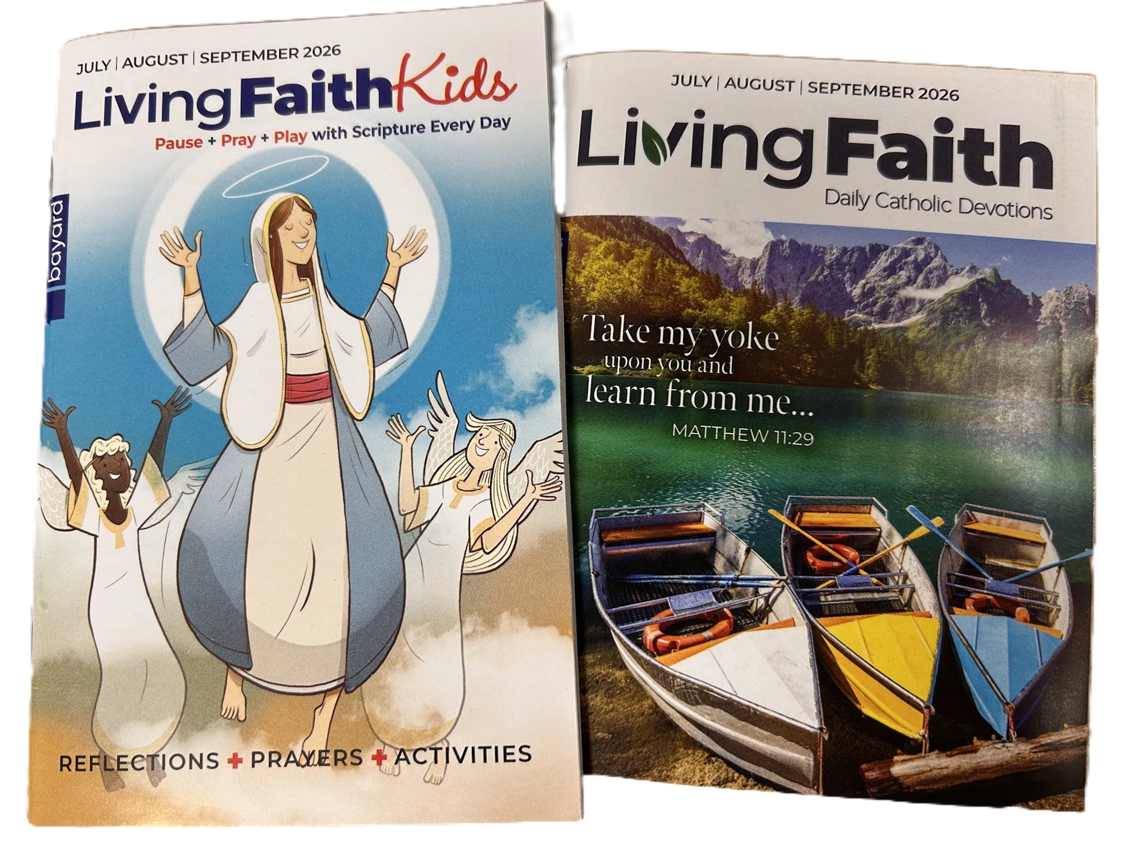 “Living Faith” & “Living Faith Kids”