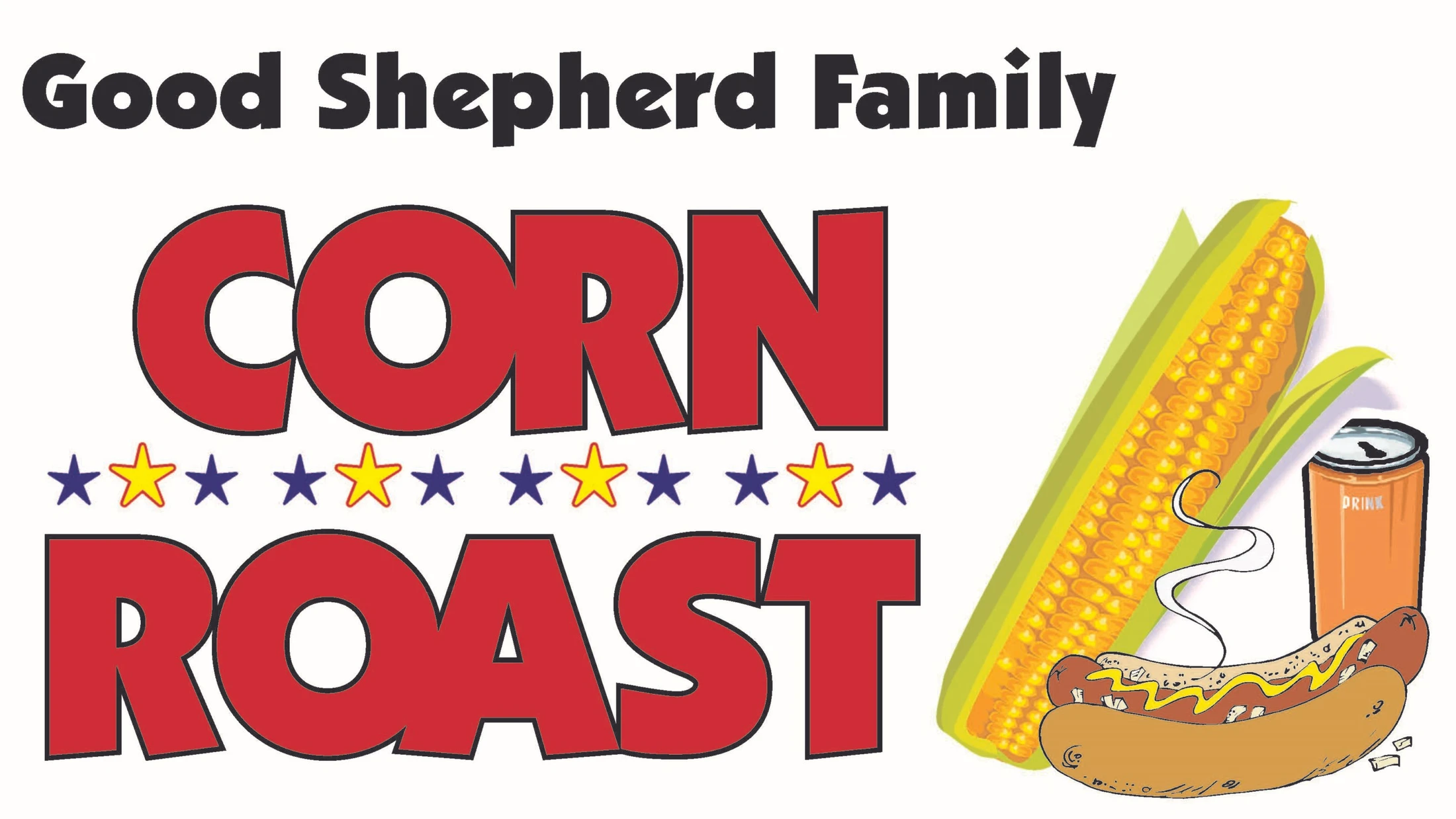 Save the Date: Good Shepherd Corn Roast is Aug 8