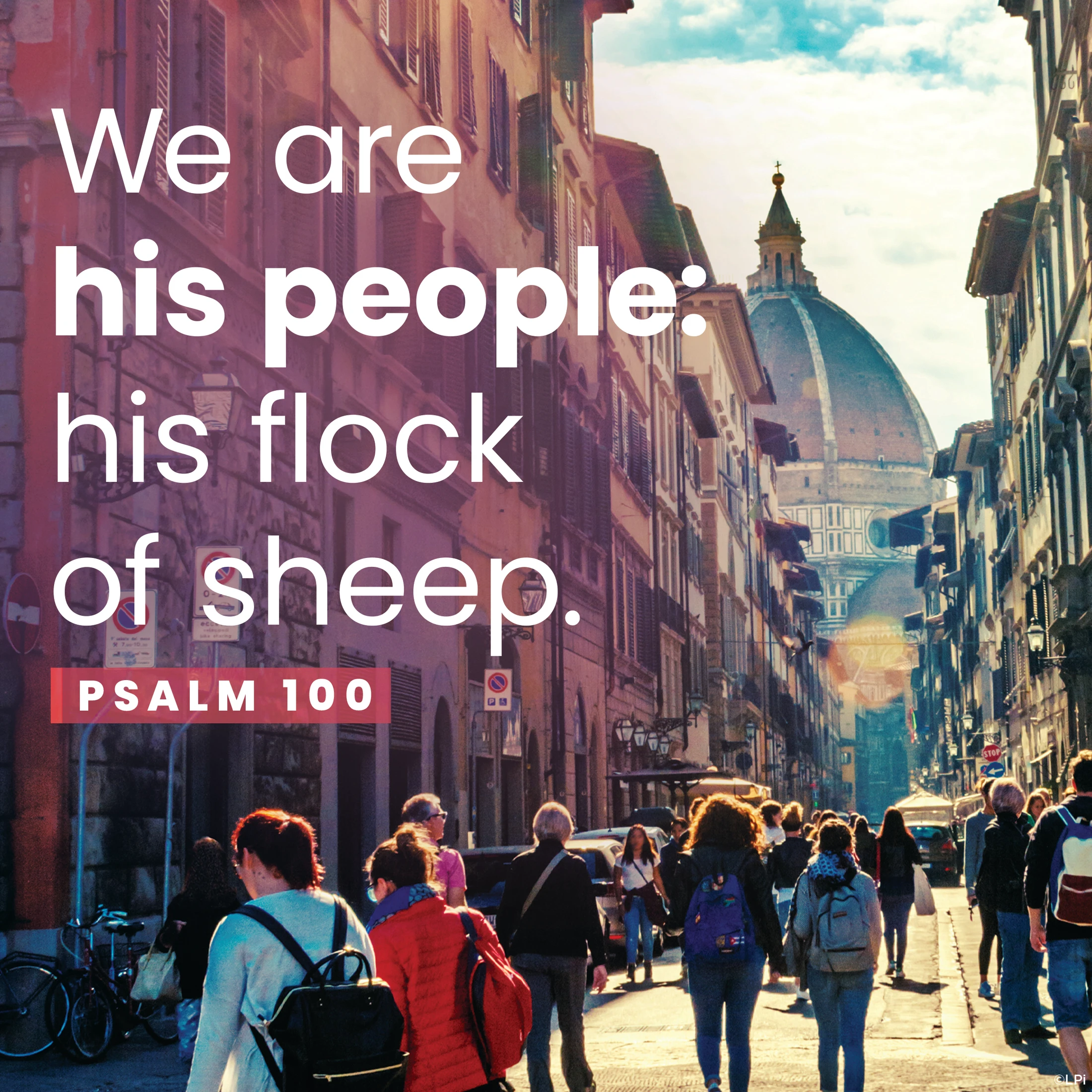 We Are God’s People, the Flock of the Most High
