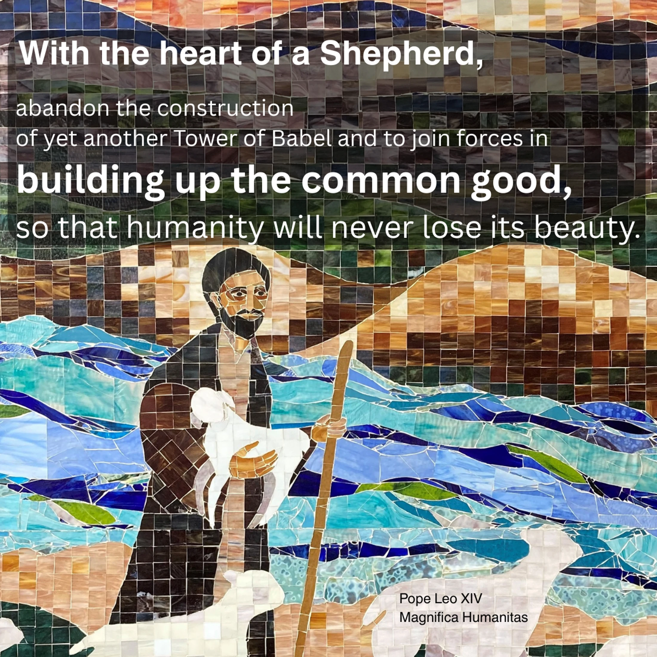 Social Justice Corner: Magnifica Humanitas: How to Be Human