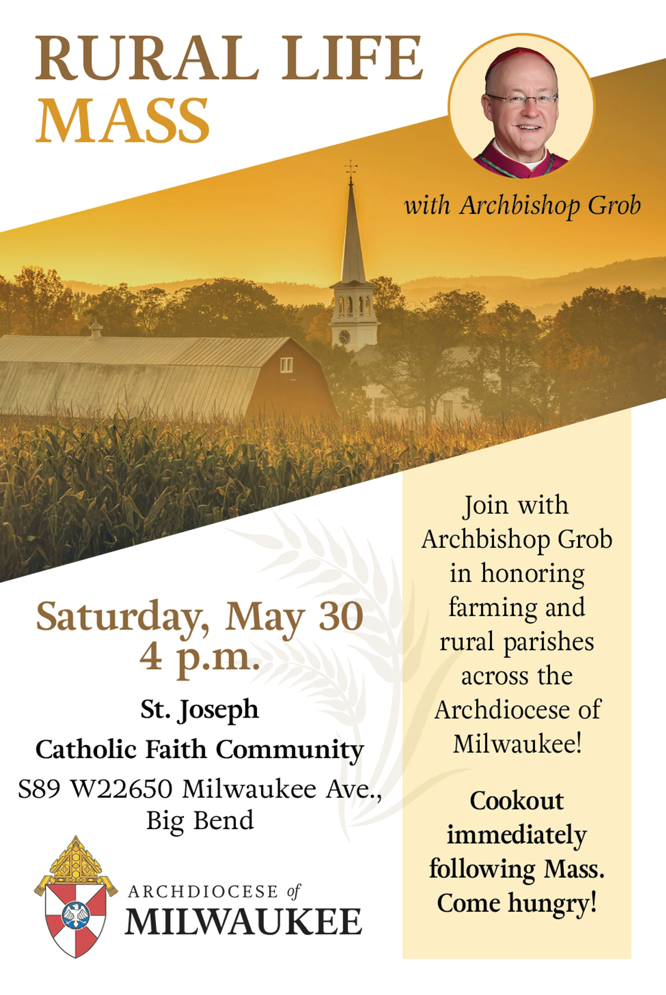Rural Life Mass