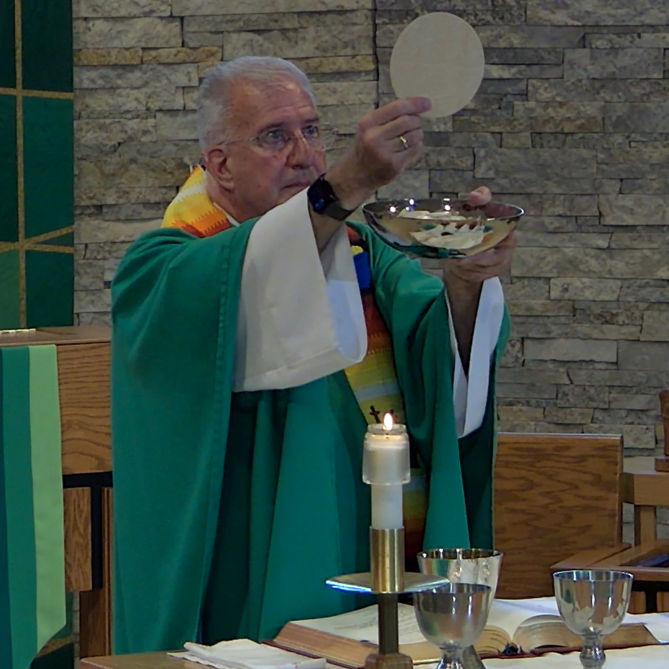 We Kindly Invite You to Fr. Brian Mason’s Installation Mass