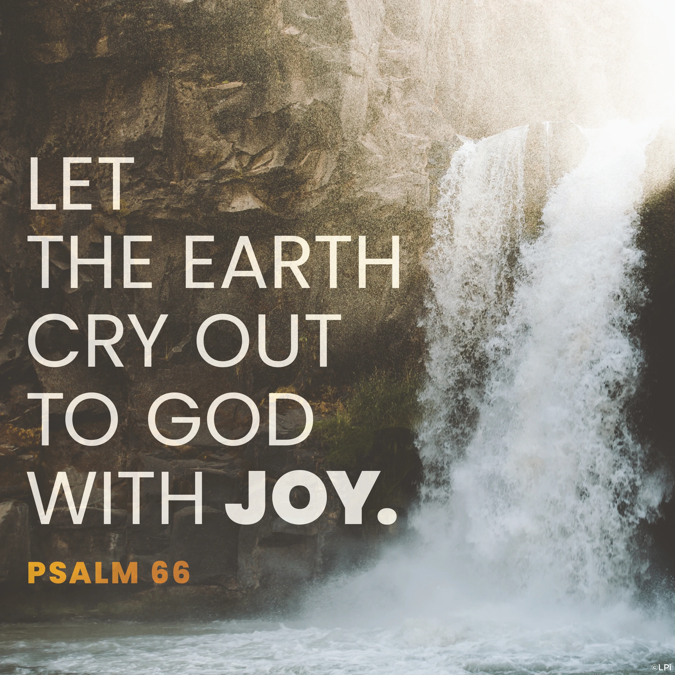 Let All the Earth Cry Out to God with Joy