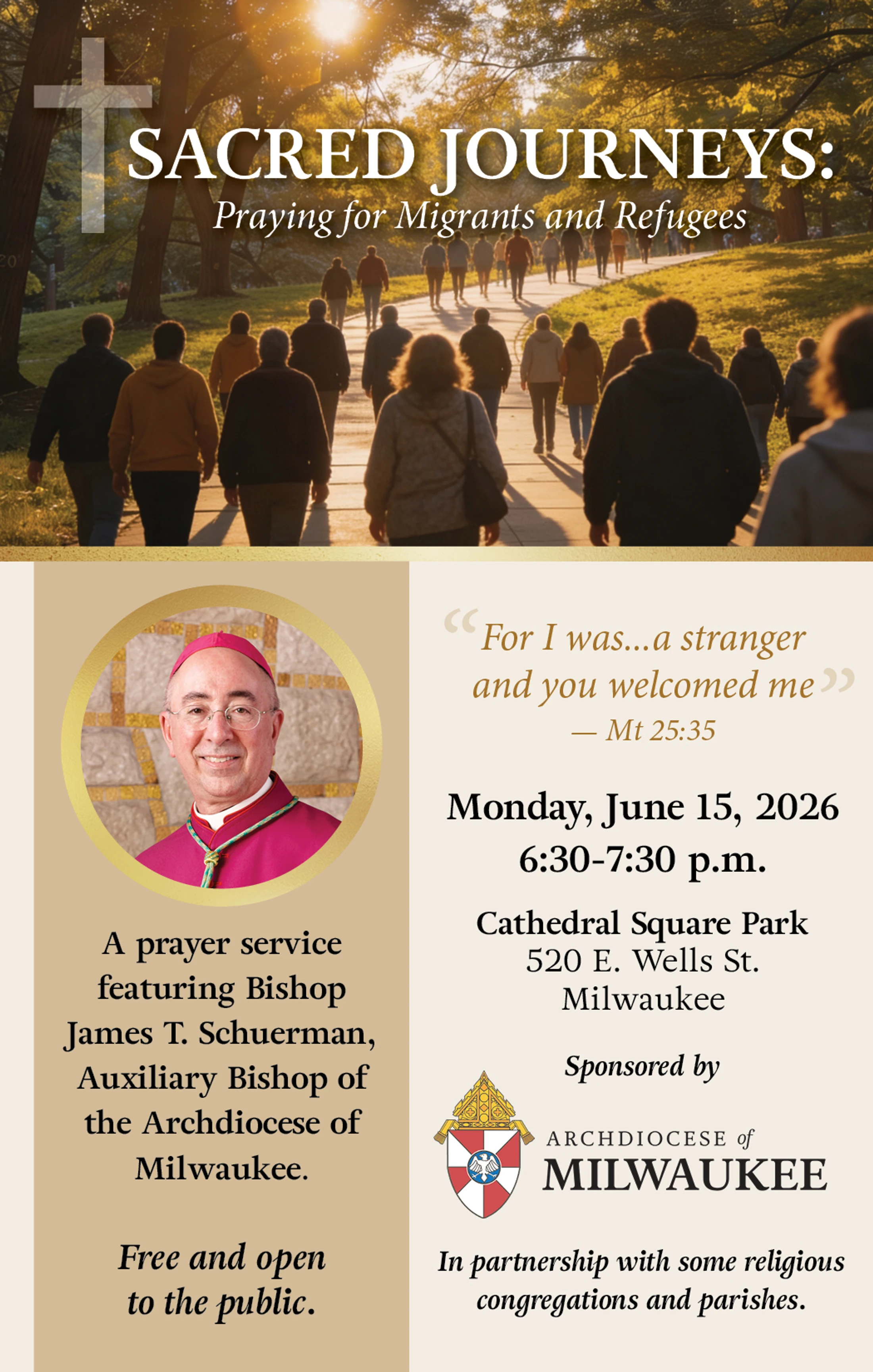 Sacred Journeys: Praying for Migrants and Refugees