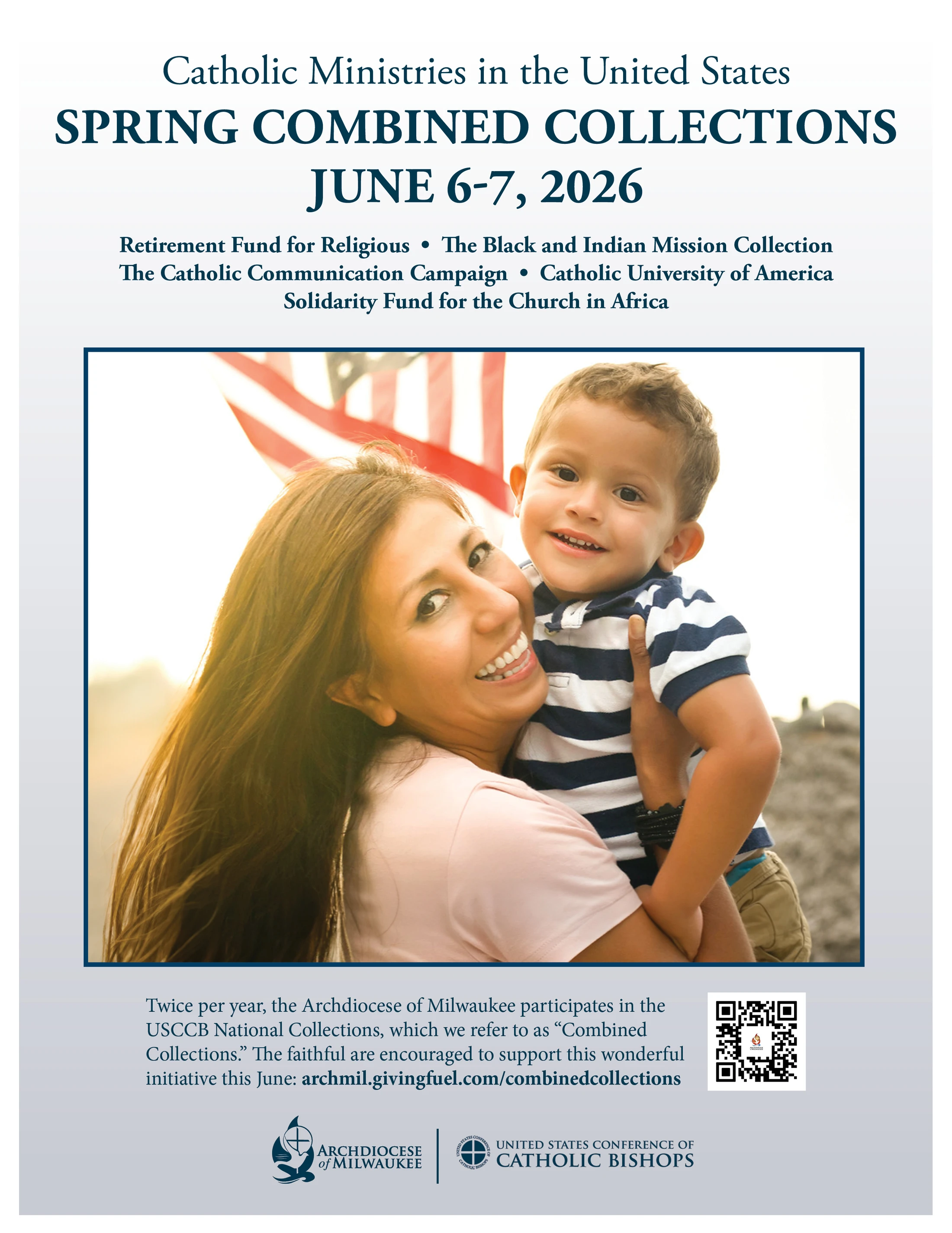 Archdiocesan Spring Combined Collections