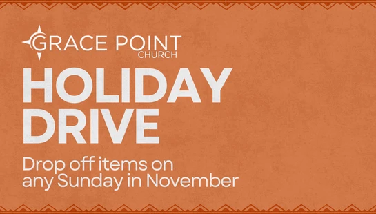 Donate to the Holiday Drive