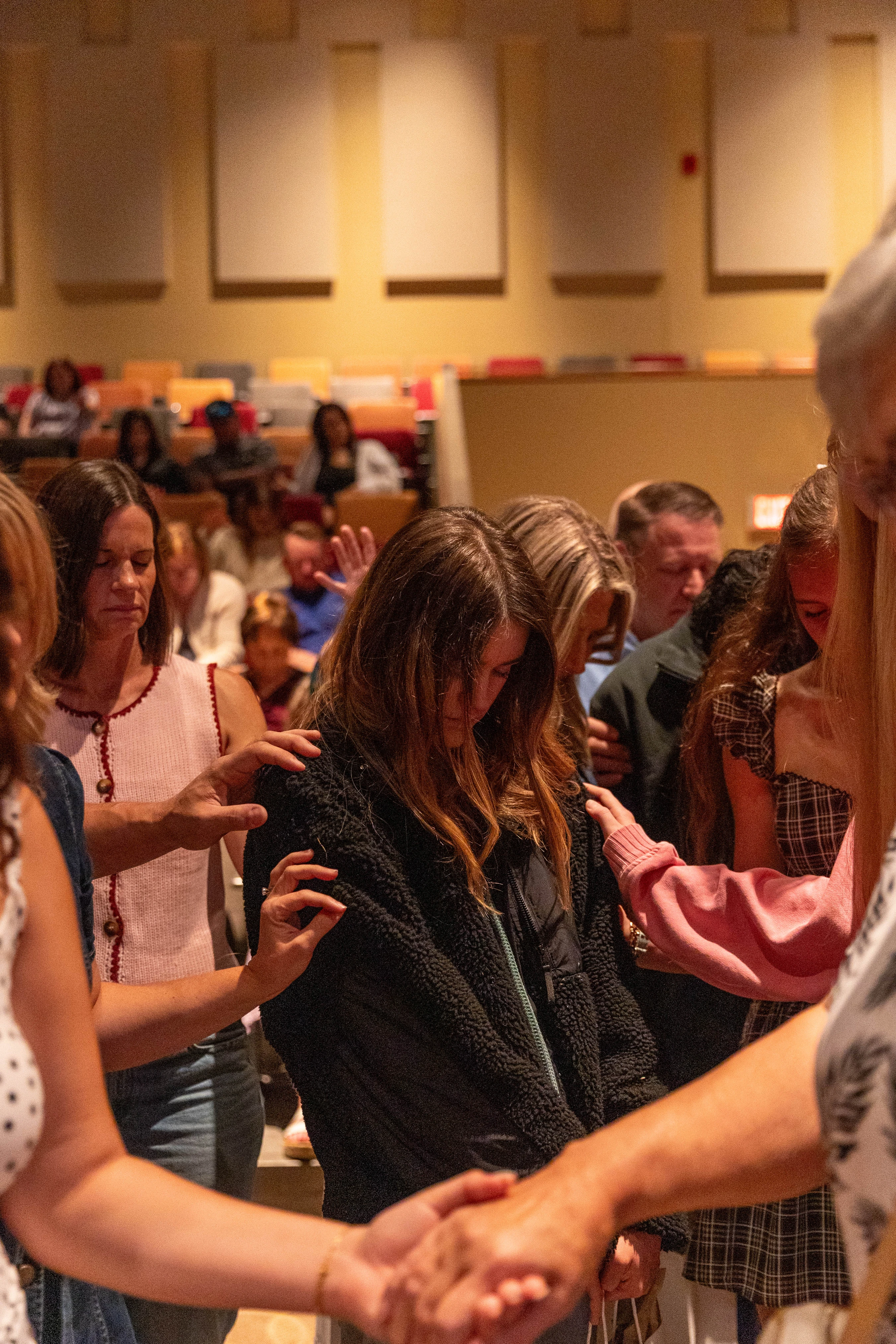 Growing Together Through <span class="underline-effect-light">Prayer</span>