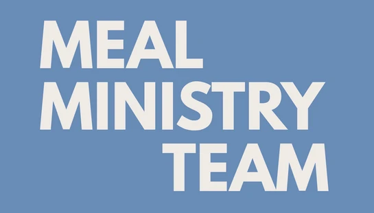 Take Someone a Meal