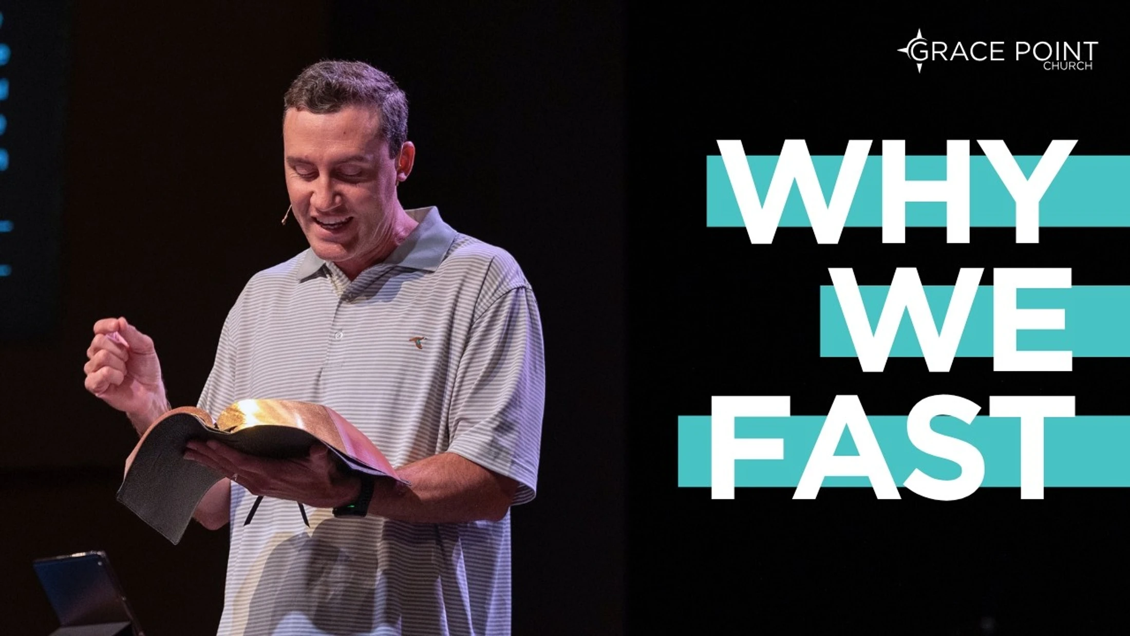 Why Fasting Draws Us Closer to Jesus | Luke 4:1–4