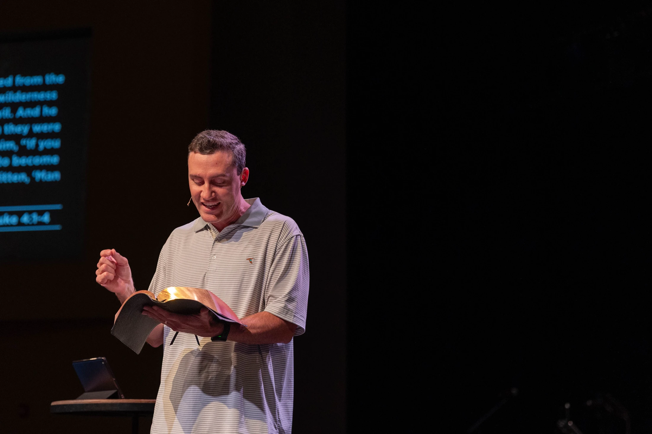 Fasting | Luke 4:1-4