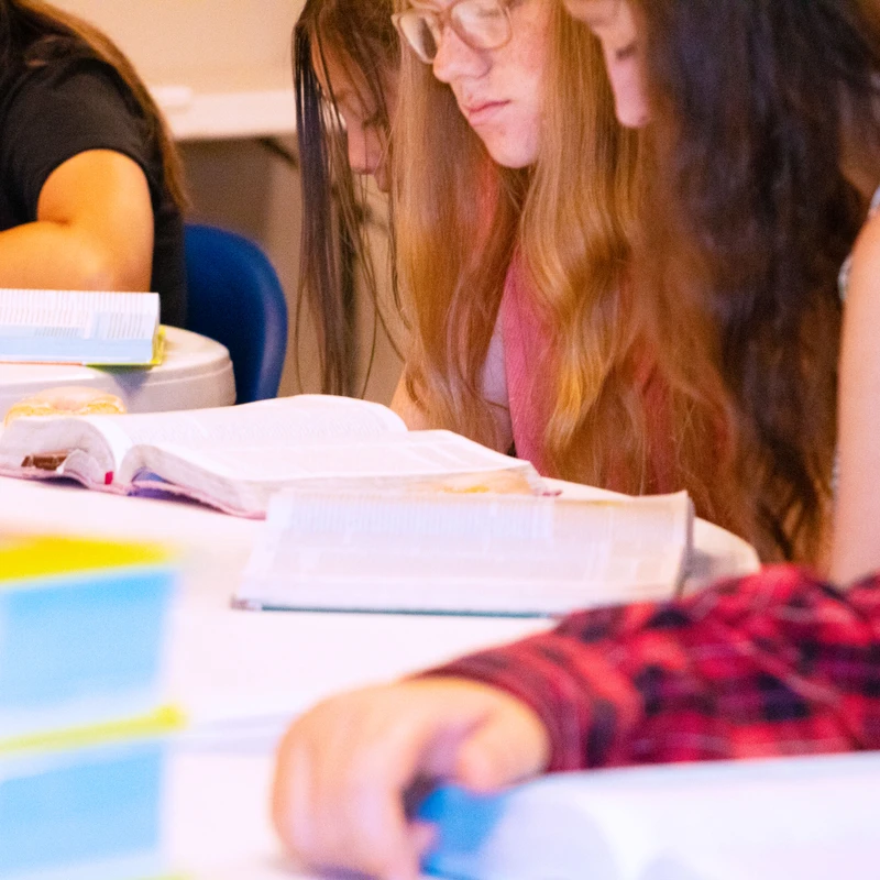 A place for students to grow in faith, friendships, and purpose