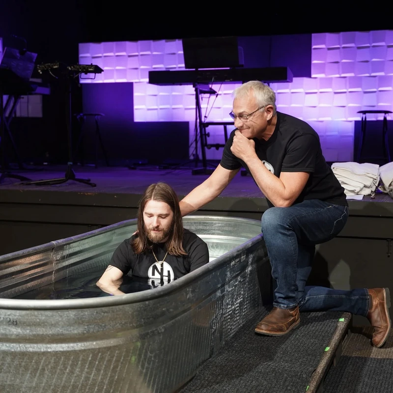 Baptism at New Hope