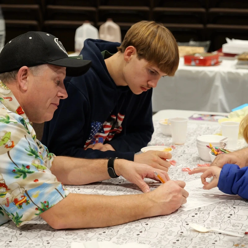 Use your gifts to make a difference and be part of what God is doing at New Hope.