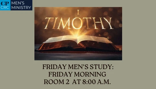 Men's Friday Morning