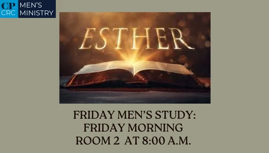 Men's Friday Morning