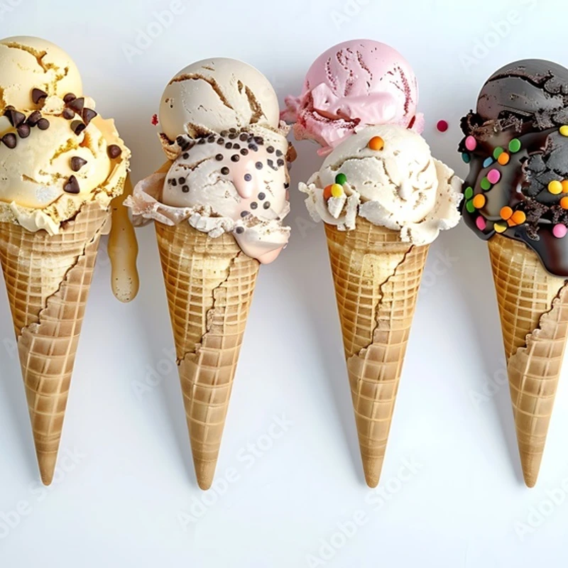 Ice Cream at Scoopers in Ada - August 10