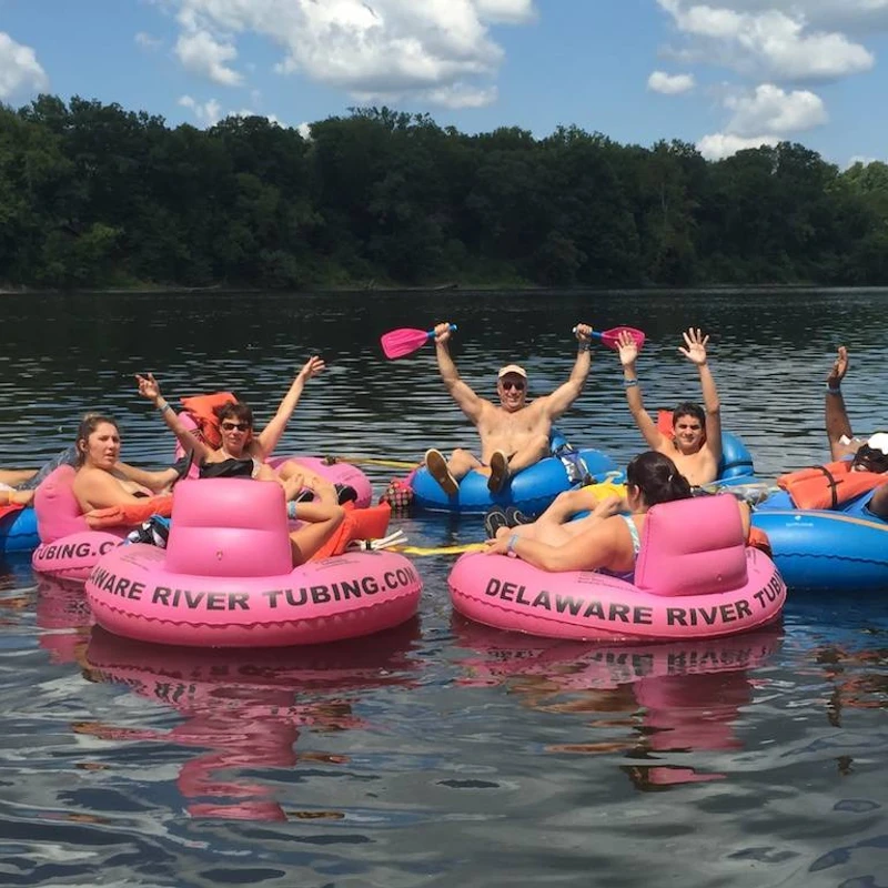 Tubing down the Thornapple River - July 13