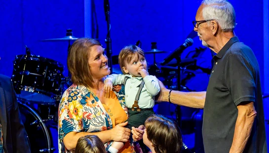 Baptism &amp; Dedications