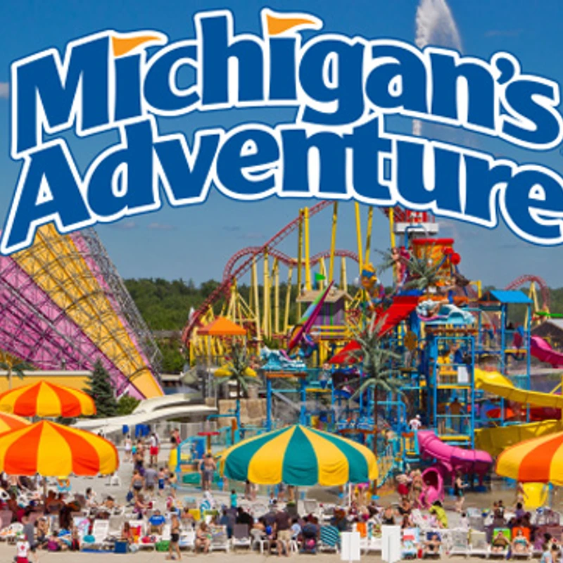 Michigan's Adventure - August 3