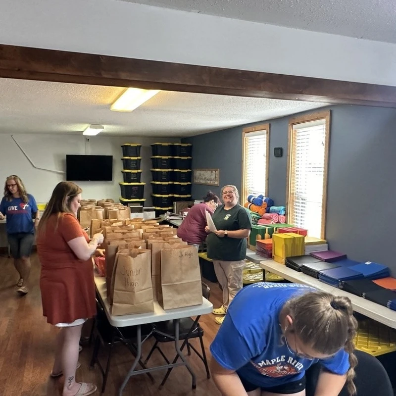 Community Backpack Giveaway