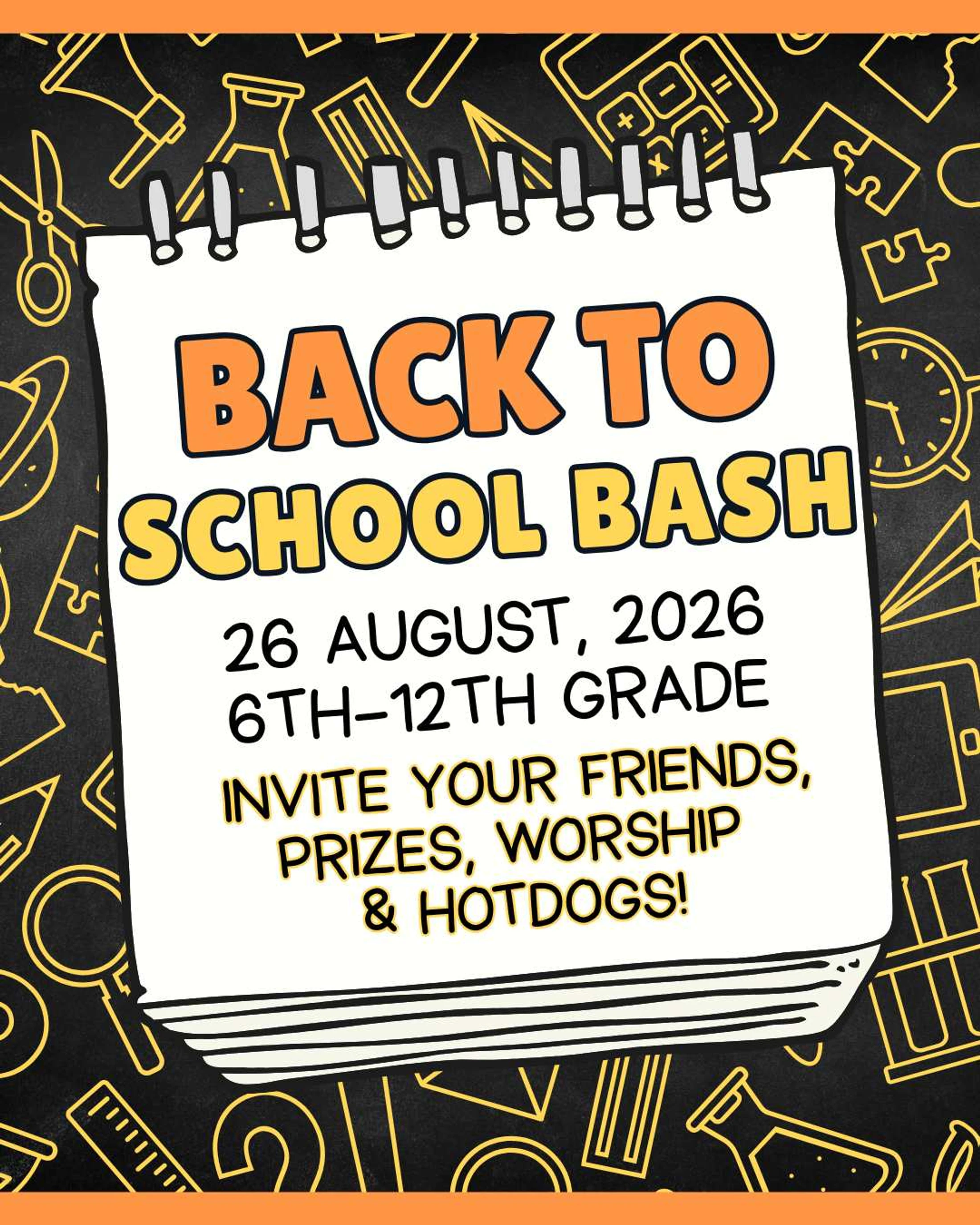 ConXtion Youth  Back 2 School Bash