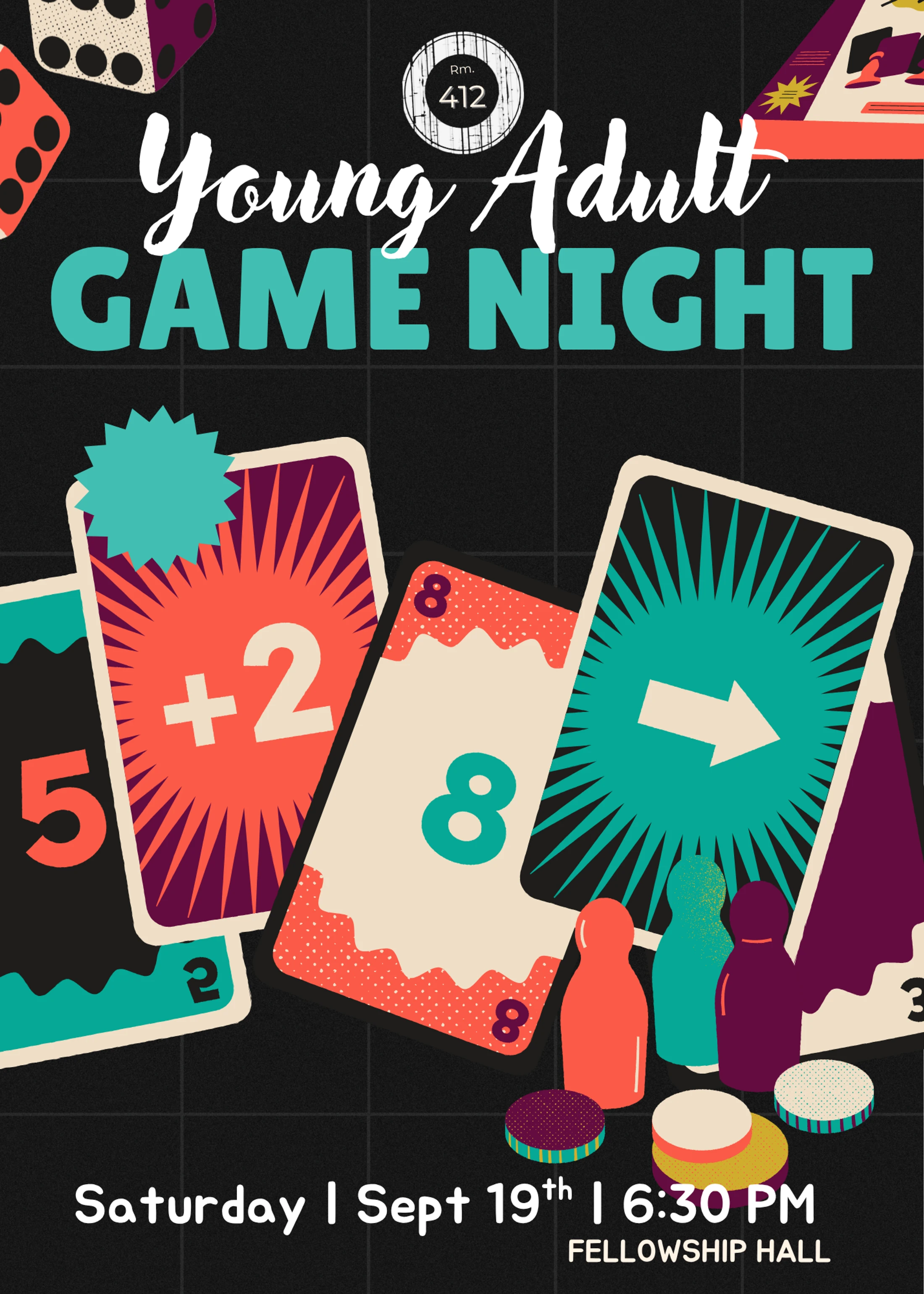 Young Adult Game Night