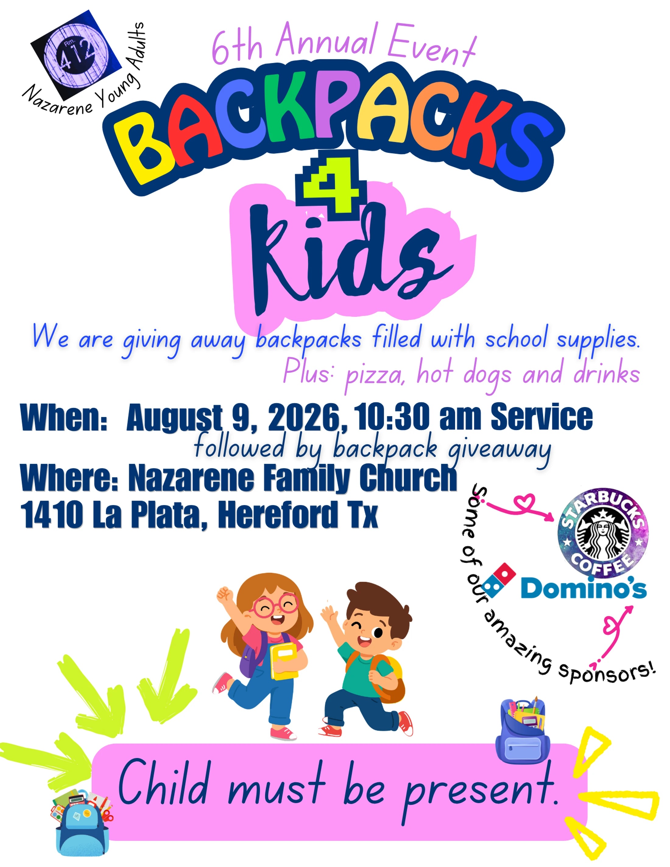 Backpack 4 Kids