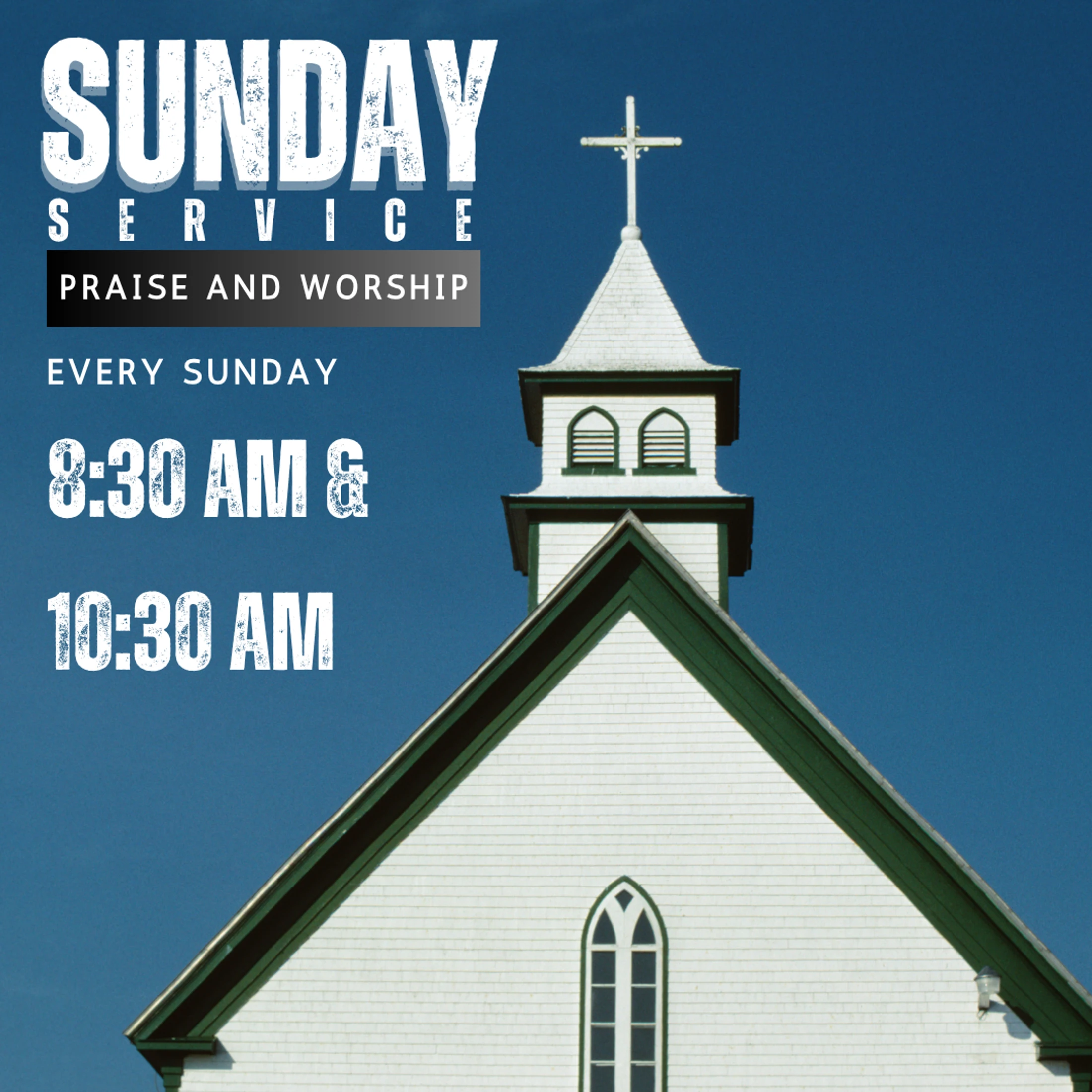 Sunday 1st Service