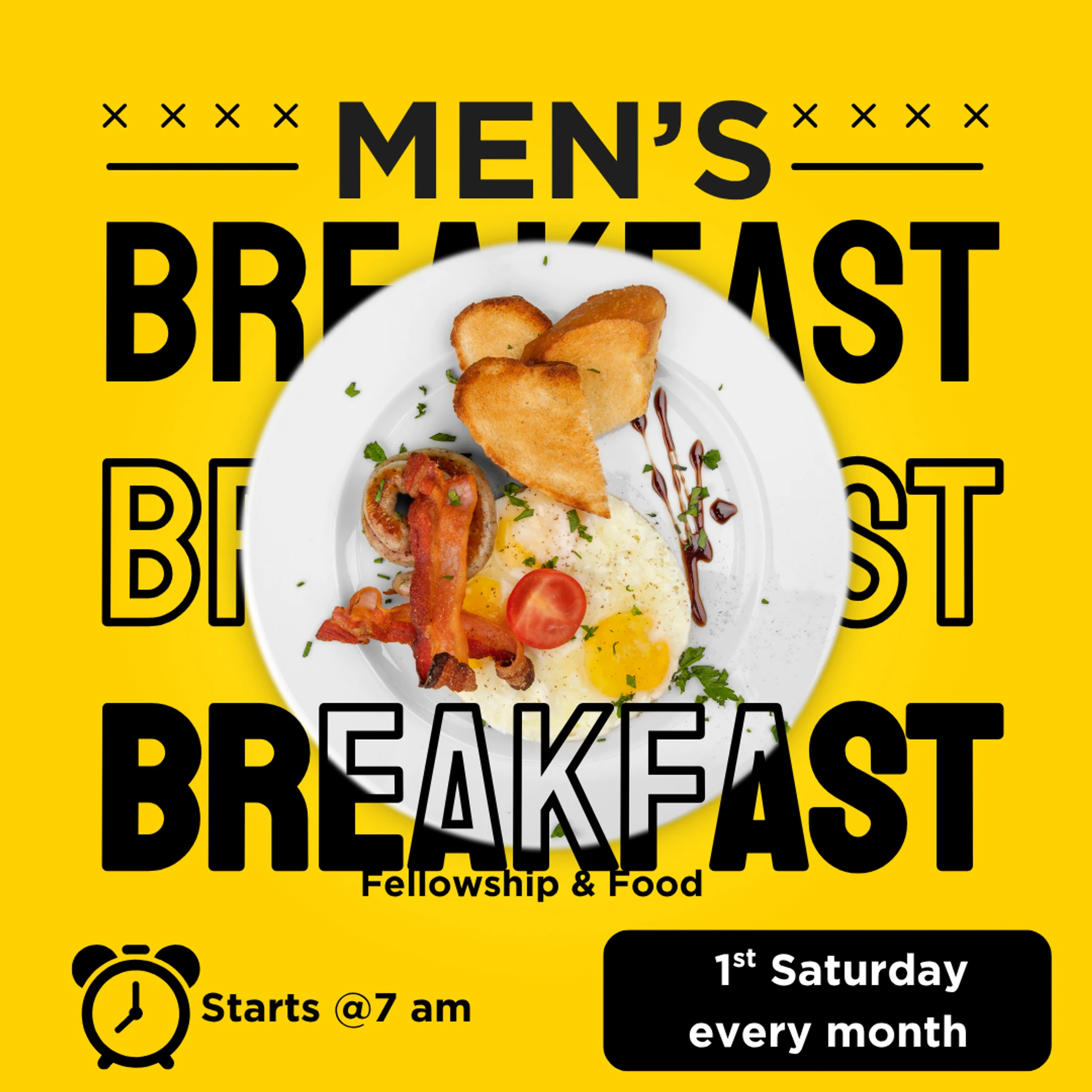 Men's Breakfast 