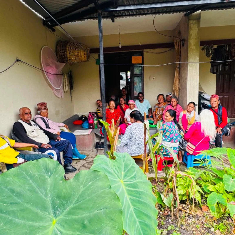 Ministry at Leper Colony