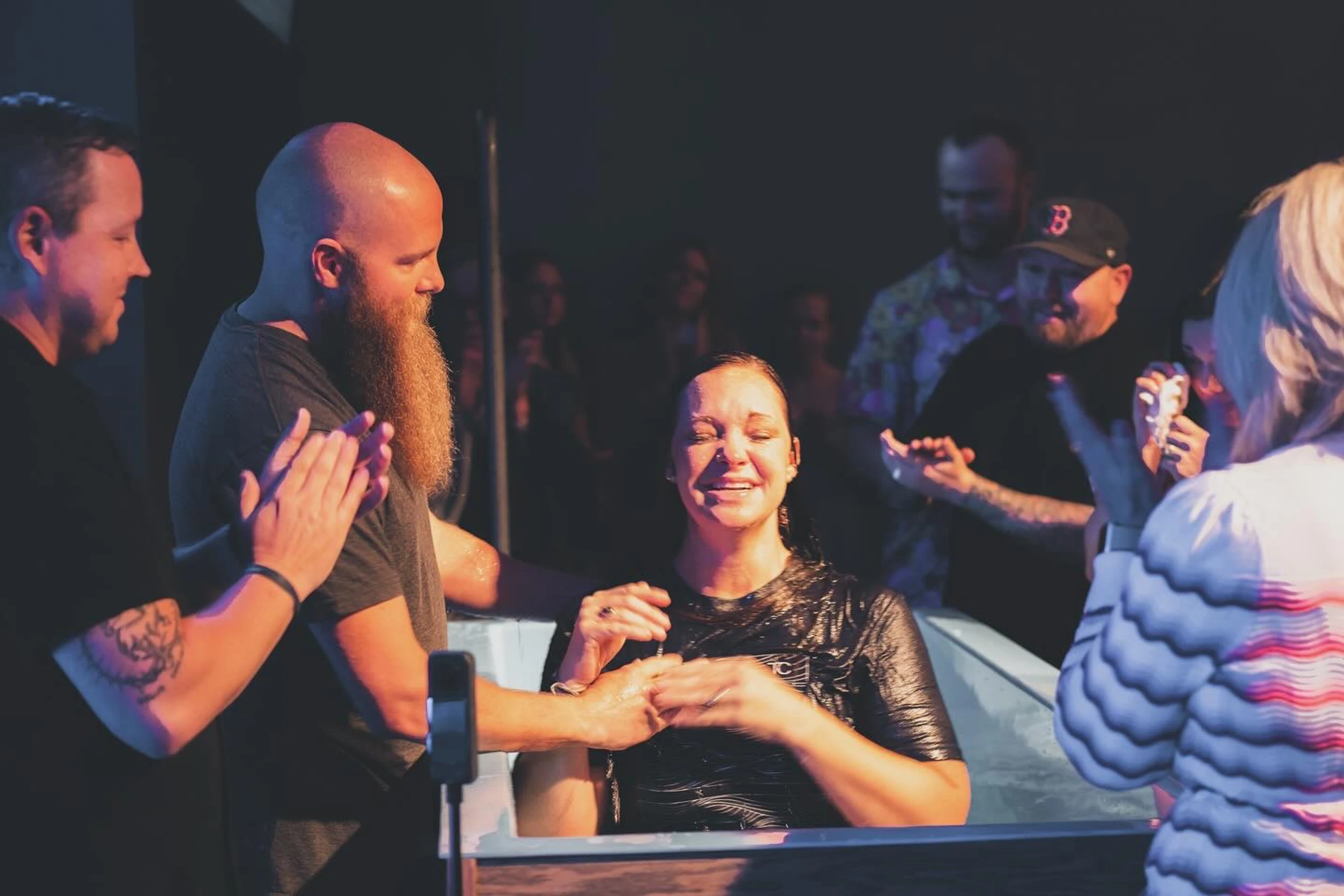 “I’ve been baptized, so now what’s next?”